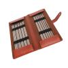 44Pcs Knitting Needles Set, Stainless Steel Metal Knitting Needles, Ergonomic Smoothing Double Pointed Needles with Storage Bag for Socks Hats Scarves Sweaters Crafts view 4