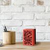 DELORIGIN 3D Flowers Box Metal Cutting Dies Hollow Out Daisies Roses Box Die Cuts Carbon Steel Stencils Scrapbooking Embossing Template for Greeting Invitation Card Making Wedding Party Gift Package view 4