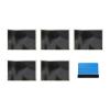 Jeffergarden Engraving Marking Color Paper Versatile Black for Glass Ceramics Metals with DIY Engraving Color Paper view 1