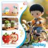 TOAOB 50pcs Sew On Safety Eyes Buttons 9mm to 15mm Plastic Mushroom Domed Sewing Crafting Eyes for DIY Stuffed Animals Amigurumis Crochet Doll Making Red Blue Green Yellow view 4