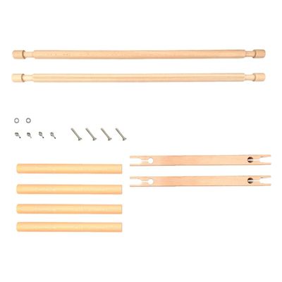 OATIPHO Wooden Embroidery Rack Cross Stitch Frame Desktop Holder for Cross-Stitch Crafting Needlework Arts