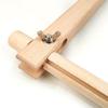 OATIPHO Wooden Embroidery Rack Cross Stitch Frame Desktop Holder for Cross-Stitch Crafting Needlework Arts view 4