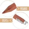 HOOTNEE Pottery Foot Shaper and Ceramic Carving Tool for Clay Sculpting Small Size Handheld Clay Modeling Tool for Pottery Artists and Home Use Precise Trimming view 3