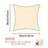 Amcdjkery Stamped Cross Stitch Pillow Cover Kit,Orange Cat Embroidery Cushion Cover,11CT DIY Cross Stitch Pillow Case,Handmade Needlework Kit for Home Decor,18x18 Inch view 2