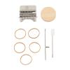 Kukyller Small Loom Speedweve Type Weave Tool, darning Loom Quickly Mini Mending Convenient Darning for Mending Jeans Clothes Socks view 1