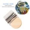 Kukyller Small Loom Speedweve Type Weave Tool, darning Loom Quickly Mini Mending Convenient Darning for Mending Jeans Clothes Socks view 2