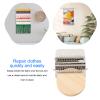 Kukyller Small Loom Speedweve Type Weave Tool, darning Loom Quickly Mini Mending Convenient Darning for Mending Jeans Clothes Socks view 3