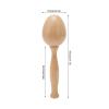 Darning Mushroom Set, Wooden Mushroom Darner Detachable Darning Supplies Kit with Needles and Threader for Socks Hats Pants Repair view 2