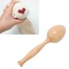 Darning Mushroom Set, Wooden Mushroom Darner Detachable Darning Supplies Kit with Needles and Threader for Socks Hats Pants Repair view 4