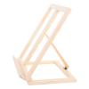 COHEALI Adjustable Wooden Painting and Display Easel for Students, Portable Foldable Tabletop Stand with Four Height Settings, Thick Solid Wood Art Easel for Oil and Watercolor Canvas view 1