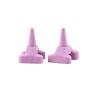 Ceramic Firing Pegs for Crowns and Bridges Tip-20 Piece Dental Ceramic Firing Tray Pink Pegs Lab for Single Porcelain Crown Ceramist Tool view 4