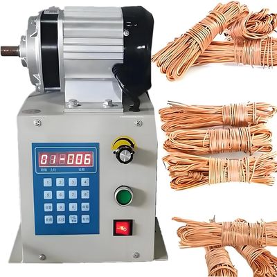 Coil Winding Machine,Electric Counting,Adjustable Automatic Tool,Industrial High Speed 0-9999 Range 500W(500W)
