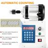 Coil Winding Machine,Electric Counting,Adjustable Automatic Tool,Industrial High Speed 0-9999 Range 500W(500W) view 2