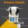 Coil Winding Machine,Electric Counting,Adjustable Automatic Tool,Industrial High Speed 0-9999 Range 500W(500W) view 3