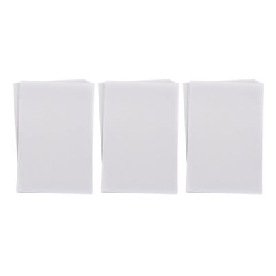 Cabilock 150 Sheets White Sulfite Tracing Paper for Sketching and Transfer, Translucent Drawing and Calligraphy Copy Paper, 15x10cm, Suitable for Artists and Design Professionals