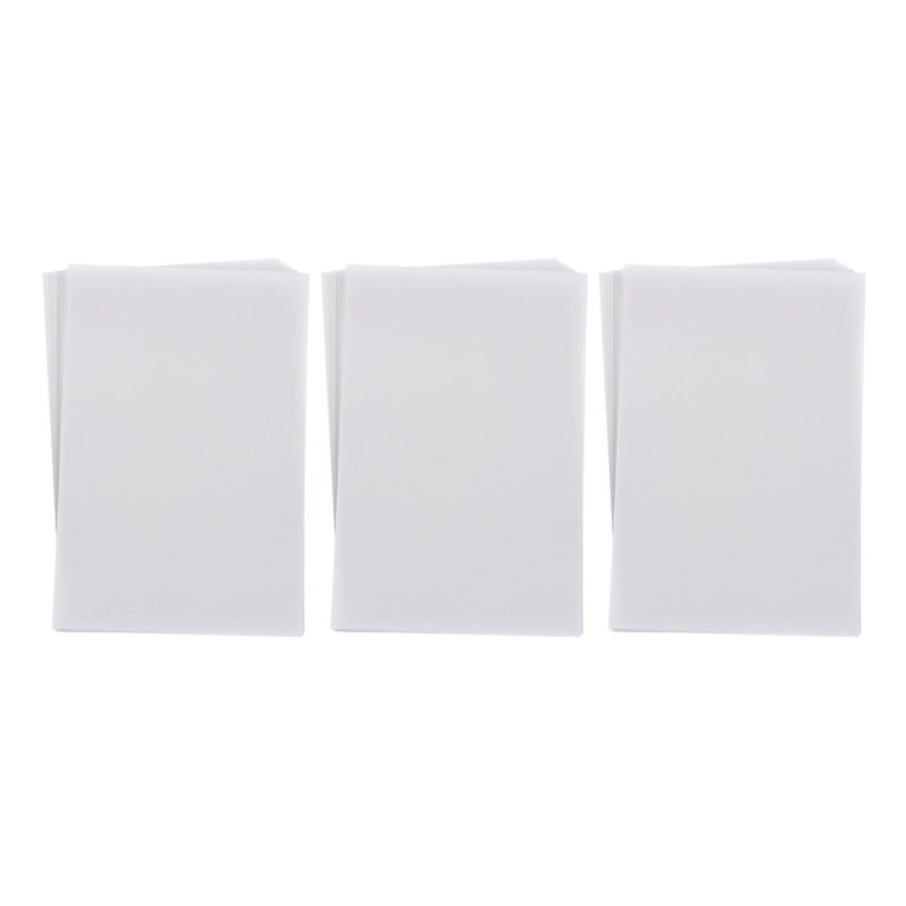 Cabilock 150 Sheets White Sulfite Tracing Paper for Sketching and Transfer, Translucent Drawing and Calligraphy Copy Paper, 15x10cm, Suitable for Artists and Design Professionals