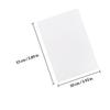 Cabilock 150 Sheets White Sulfite Tracing Paper for Sketching and Transfer, Translucent Drawing and Calligraphy Copy Paper, 15x10cm, Suitable for Artists and Design Professionals view 2
