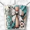 Jesus Fills My Cup Tumbler Wrap Ready to Press Sublimation Transfer - 20 oz Straight Tumbler Printed Transfer, Christian, Ready to Use view 3