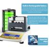 Accurate Gold Density Meter & Purity Detector,Digital Gold Purity Tester Machine, Purity Density Meter with Digital for Laboratory Jewelry Store, Precious Metal Analyzer(MDJ-600K) view 3