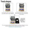 Accurate Gold Density Meter & Purity Detector,Digital Gold Purity Tester Machine, Purity Density Meter with Digital for Laboratory Jewelry Store, Precious Metal Analyzer(MDJ-600K) view 4