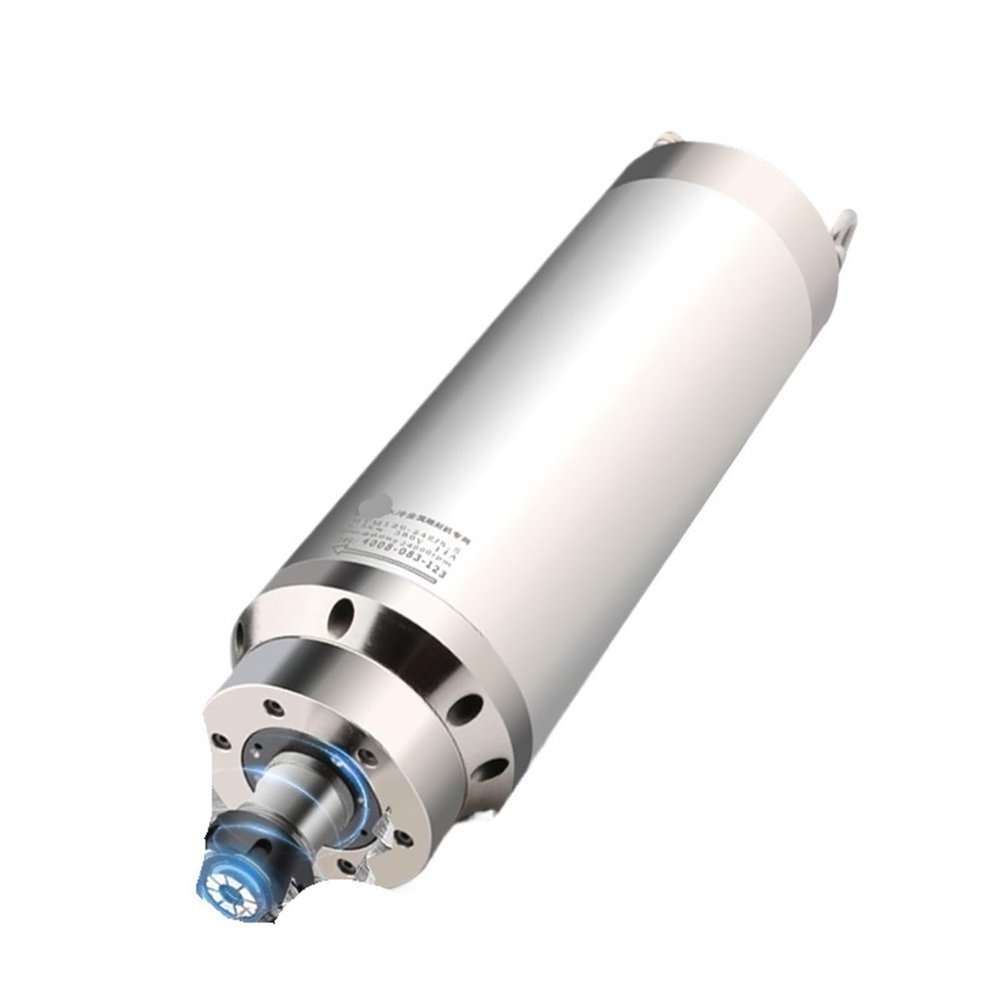 uSgpfhAf Metal Engraving Mold Motor 1.5kw Water-Cooled 4 Ceramic Bearings Computerized Numerical Control Engraving Machine Accessories