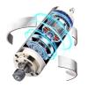 uSgpfhAf Metal Engraving Mold Motor 1.5kw Water-Cooled 4 Ceramic Bearings Computerized Numerical Control Engraving Machine Accessories view 4
