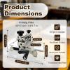 Desktop Engraving Press,Desktop Printmaking Press & Engraving Press Compact 30 17 Cm Flat Press with Adjustable Roller Height, Clear & Even Printing for Studio Use view 3