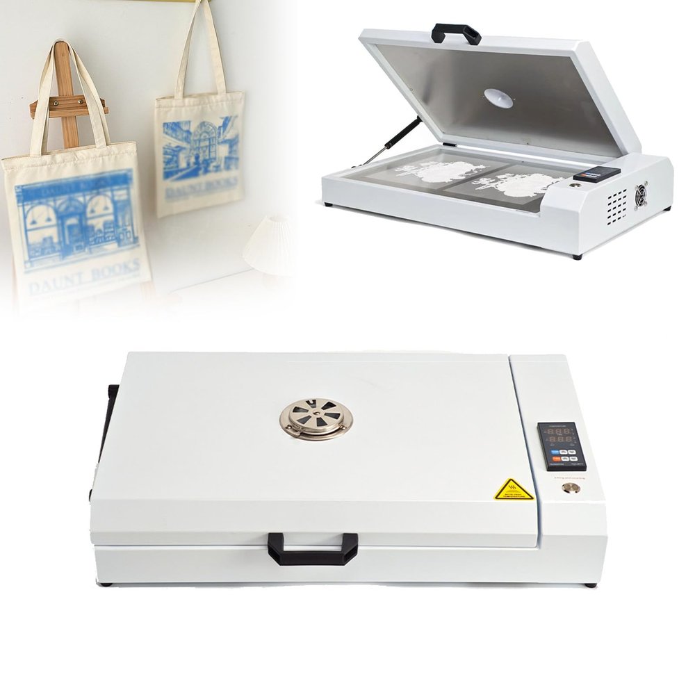 JJENXYYDS DTF Oven,A3+ DTF Oven Double-Sided Heat Dryer,with Temperature Control and Time Control,for T-Shirts hat Transfer