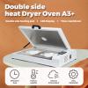 JJENXYYDS DTF Oven,A3+ DTF Oven Double-Sided Heat Dryer,with Temperature Control and Time Control,for T-Shirts hat Transfer view 2