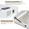 JJENXYYDS DTF Oven,A3+ DTF Oven Double-Sided Heat Dryer,with Temperature Control and Time Control,for T-Shirts hat Transfer view 3