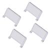 Quilting Rulers, Blanket Stitch Guide Tool, Hand Stitching Tool, Sewing Stitch Guides, Hand Quilting Gauge,Portable Seam Guide,Sewing Tools for Beginners, Template for Sewings, DIY Lockranding Tools view 1
