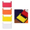 Quilting Rulers, Blanket Stitch Guide Tool, Hand Stitching Tool, Sewing Stitch Guides, Hand Quilting Gauge,Portable Seam Guide,Sewing Tools for Beginners, Template for Sewings, DIY Lockranding Tools view 2