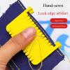 Quilting Rulers, Blanket Stitch Guide Tool, Hand Stitching Tool, Sewing Stitch Guides, Hand Quilting Gauge,Portable Seam Guide,Sewing Tools for Beginners, Template for Sewings, DIY Lockranding Tools view 3