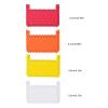 Quilting Rulers, Blanket Stitch Guide Tool, Hand Stitching Tool, Sewing Stitch Guides, Hand Quilting Gauge,Portable Seam Guide,Sewing Tools for Beginners, Template for Sewings, DIY Lockranding Tools view 4