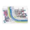 100pcs Colourful Sewing Pins Fabric Dressmaking Craft Positioning Quilting Sewing Colourful Straight Quilting Craft Positioning view 2