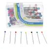 100pcs Colourful Sewing Pins Fabric Dressmaking Craft Positioning Quilting Sewing Colourful Straight Quilting Craft Positioning view 4