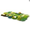 luxSoramia 3D Moss Rug DIY Kit, Latch Hook Large Aesthetic Rug,Cozy Fluffy Art Carpet Washable for Bedroom,Living Room,Bohemian Organic Home Dorm Decor,Yarn Craft Hobbies for Women view 2