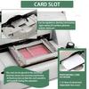 AiODiO 72 Characters Manual Embossing Machine,Dog Tag Coding Embosser MachinePrecise Positioning,with 30 Aluminum Dog TagCreate Loyalty, Transport, and Credit Cards view 3