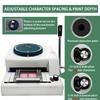 AiODiO 72 Characters Manual Embossing Machine,Dog Tag Coding Embosser MachinePrecise Positioning,with 30 Aluminum Dog TagCreate Loyalty, Transport, and Credit Cards view 4