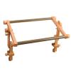 YHOMU Stitch Embroidery Frame, 20.1 X 11.4 in Adjustable Table Clamp, Beech Wood, Sewing and Quilting Stand, Multi-Angle view 1