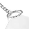 100pcs 25/28/30mm Screw Eye Pin Key Chain Ring with Screws(Rhodium,25mm) view 4