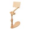 HOODANCOS Adjustable Wooden Embroidery Stand Cross Stitch Frame Holder Multifunctional Sitting Cross Stitch Rack for Needlework Craft Supplies view 1