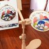 HOODANCOS Adjustable Wooden Embroidery Stand Cross Stitch Frame Holder Multifunctional Sitting Cross Stitch Rack for Needlework Craft Supplies view 4