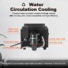 Electric Gold Smelting Furnace with Medium Frequency Induction, Digital Temperature Control, Fast Melting 35 Minutes, Graphite Crucible, Metal Casting(Black,2kg) view 4