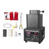 Metal Melting Furnace 5000W Electric Furnace, Temperature Control, Graphite Crucible Included, Fast Melting Gold, Silver, Copper for Jewelry Casting(Black,3kg) view 1
