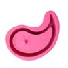 Faroby Concrete Silicone Flower Pot Mold, Gossip Model Shape Mould for Planter Clay Craft, Garden Decor view 1