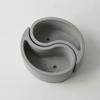 Faroby Concrete Silicone Flower Pot Mold, Gossip Model Shape Mould for Planter Clay Craft, Garden Decor view 3