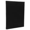 Stretched Black Canvas Boards for Art and DIY, 20cm X 25cm Cotton Canvas Panel Suitable for Acrylic, Oil, and Watercolor Painting, s Painting Practice view 1