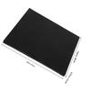 Stretched Black Canvas Boards for Art and DIY, 20cm X 25cm Cotton Canvas Panel Suitable for Acrylic, Oil, and Watercolor Painting, s Painting Practice view 2