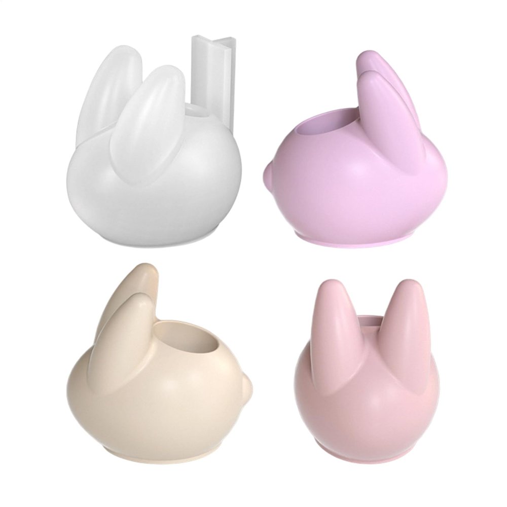 Easter Resin Molds,Flexible Easy Release Festive Holiday Mould - Easter Candle Holder Mold | for Plaster Epoxy Wax Clay Aromatherapy